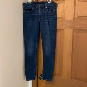 Banana Republic adult skinny Jean size 29/8.
